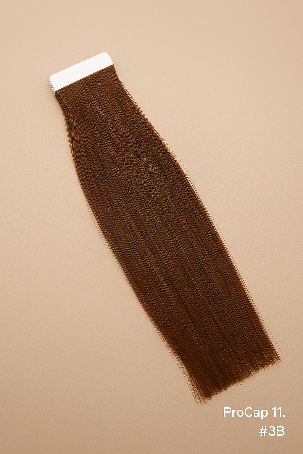 Extensions bandes adhésives “Tape” Haut de Gamme – 100% Cheveux Naturels Russes
