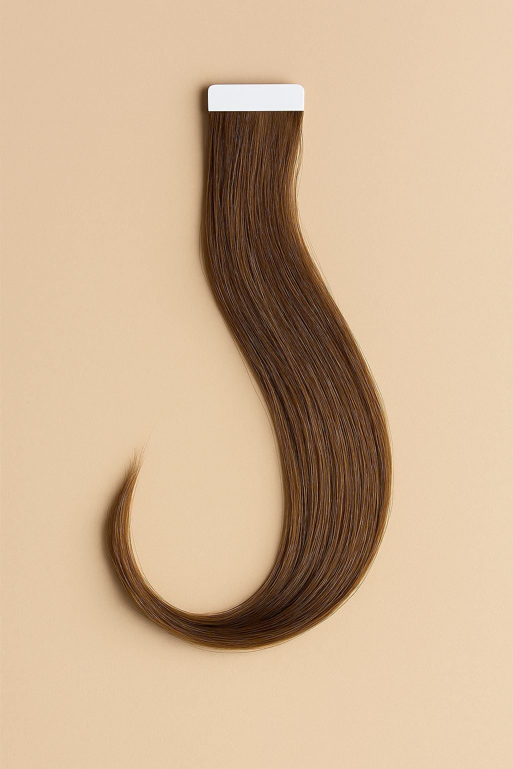 Extensions bandes adhésives “Tape” Haut de Gamme – 100% Cheveux Naturels Russes