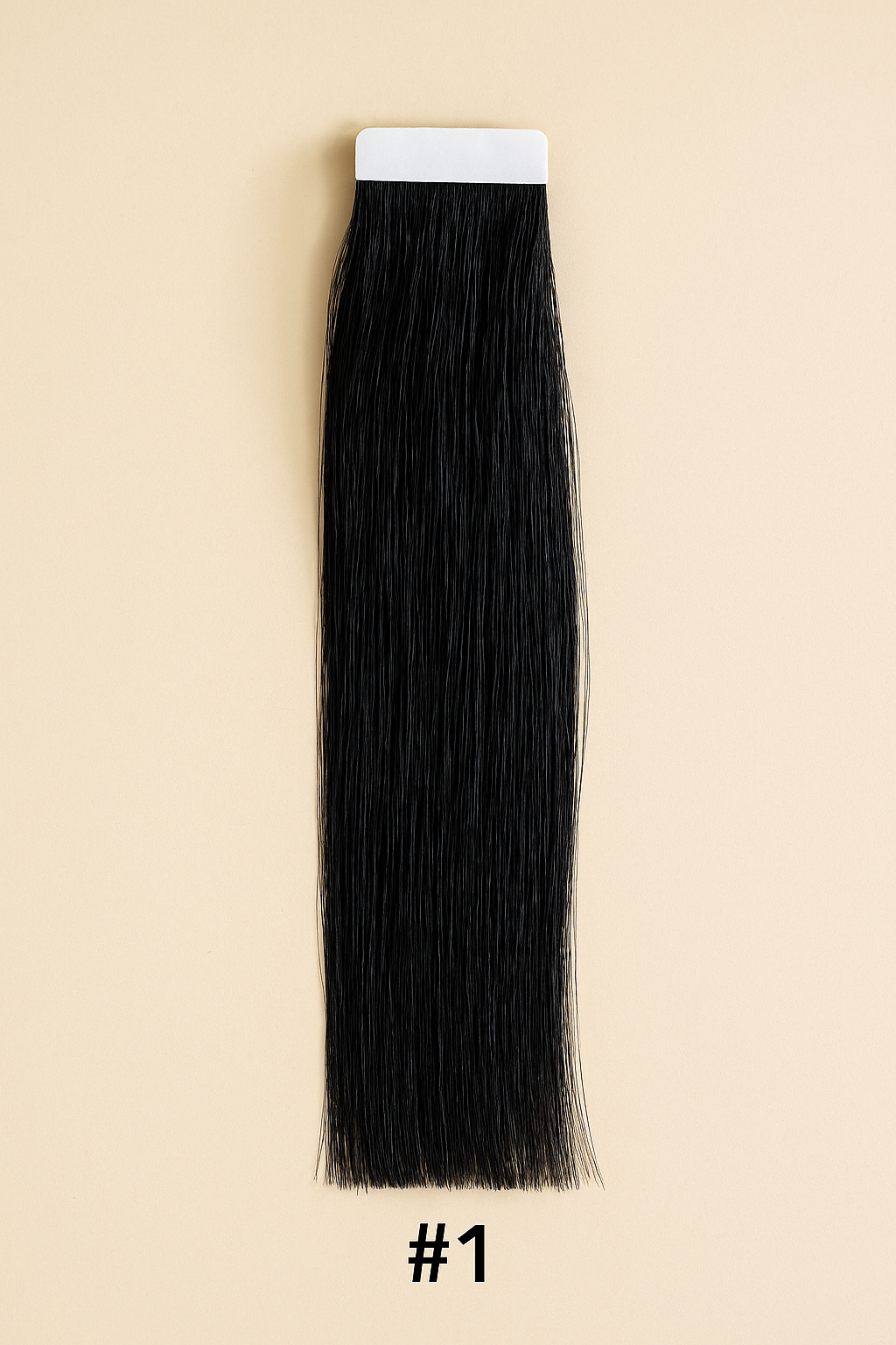Extensions bandes adhésives “Tape” Haut de Gamme – 100% Cheveux Naturels Russes