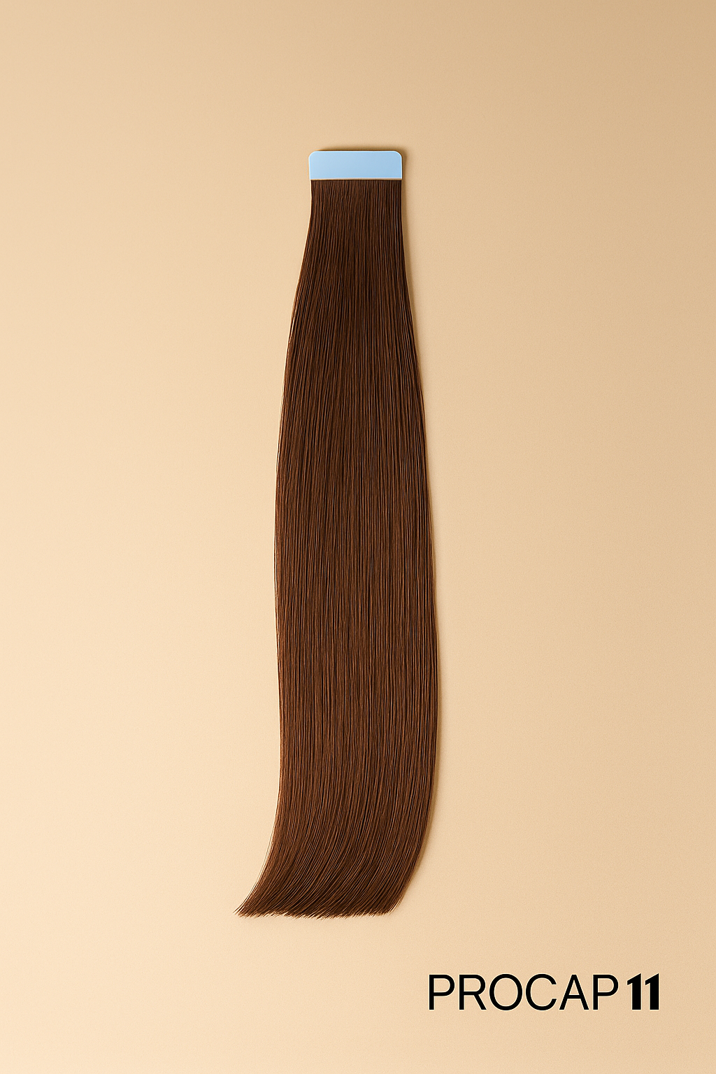 Extensions bandes adhésives “Tape” Haut de Gamme – 100% Cheveux Naturels Russes
