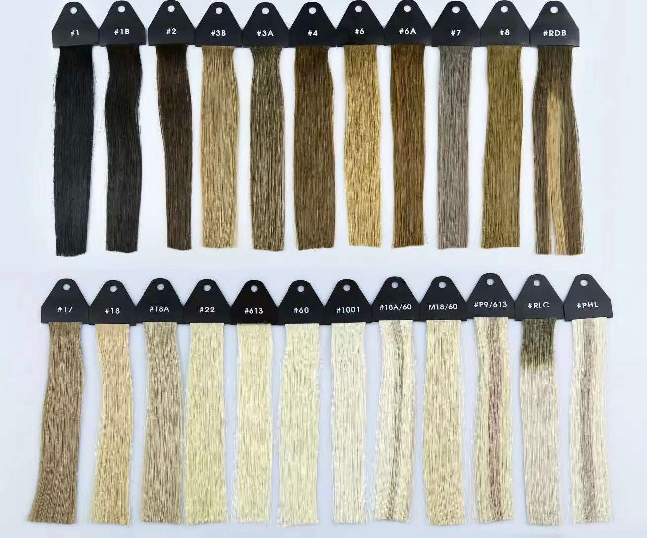 Extensions bandes adhésives “Tape” Haut de Gamme – 100% Cheveux Naturels Russes