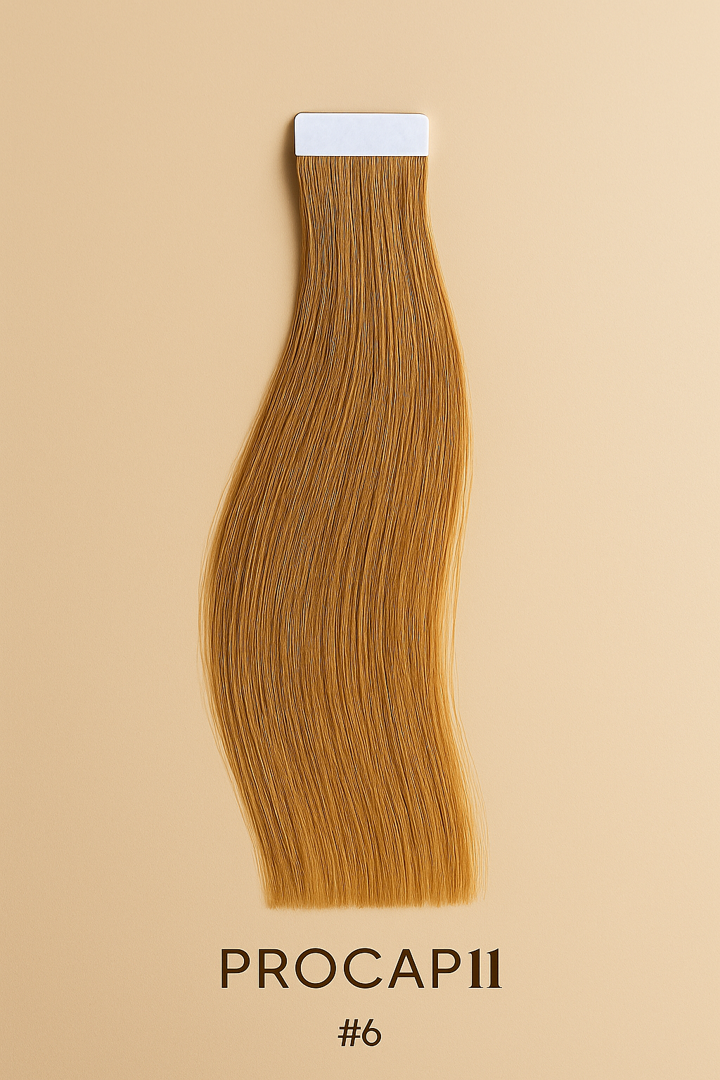 Extensions bandes adhésives “Tape” Haut de Gamme – 100% Cheveux Naturels Russes