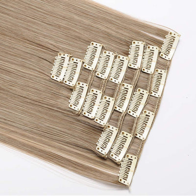 Extensions à Clips – 100% Cheveux Naturels Russes